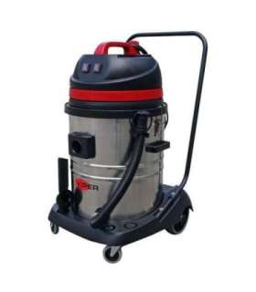 Professional wet/dry vacuum cleaner, 2 motors, 55 l VIPER LSU255 50000126