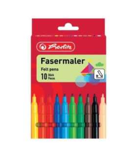 Herlitz Фломастеры, 10 цветов