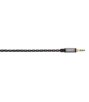 Kaabel Avinity 3,5mm-3,5mm 0,5m, must