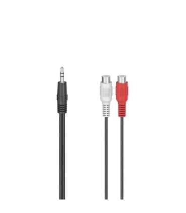 Kaabel Hama 3.5mm - 2RCA socket