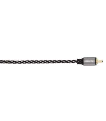 Juhe Avinity Digital RCA-RCA 1,5m fabric, gold-plated