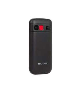 BLOW Black Senior Phone with Stand S18D