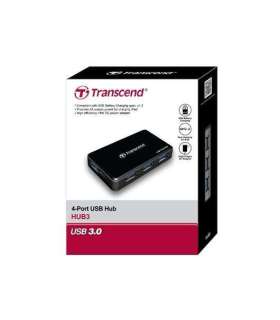 I/O HUB USB3 4PORT/TS-HUB3K TRANSCEND