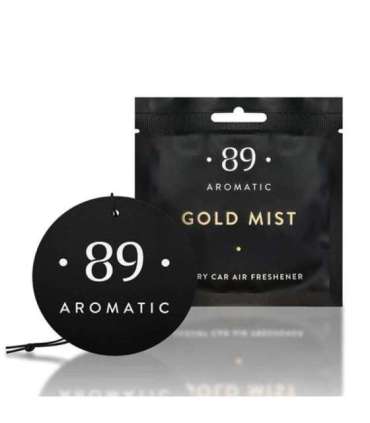Rippuv paberist õhuvärskendaja Gold Mist