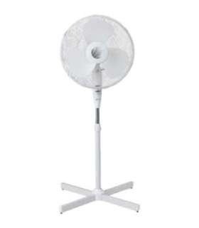 Ventilaator, ECG põranda, valge 40cm