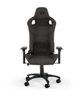 Mänguritool Corsair T3 Rush Fabric, must