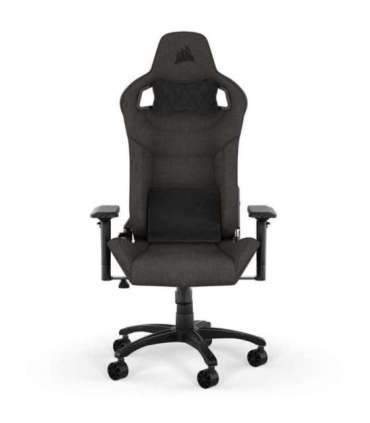 Mänguritool Corsair T3 Rush Fabric, must