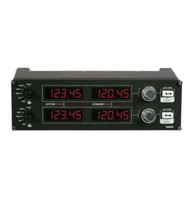 SIM Tarvik Logitech G Saitek Radio Panel