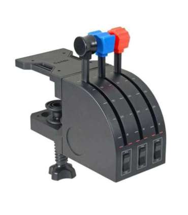 SIM Tarvik Logitech G Saitek PRO Flight Throttle