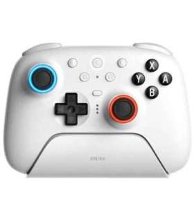 Pult 8BitDo PC/SWITCH/SWITCH2 Ultimate 2 + Charger (W), valge