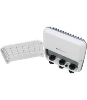 Router Mikrotik RB5009UPr+S+OUT Total Ethernet  Ports:9 Architecture:ARM 64bit CPU core:4