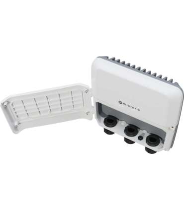 Router Mikrotik RB5009UPr+S+OUT Total Ethernet  Ports:9 Architecture:ARM 64bit CPU core:4
