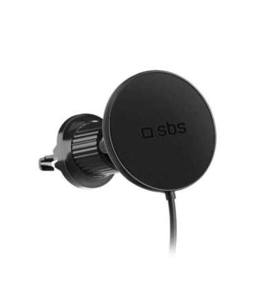Telefonihoidja SBS wireless 15W, airvent clip