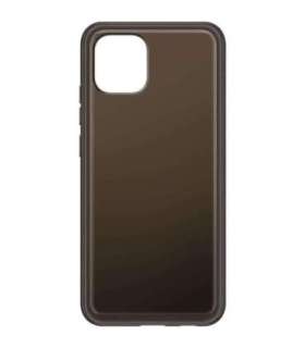 Samsung Galaxy A03 silikoonümbris, must