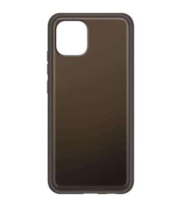 Samsung Galaxy A03 silikoonümbris, must