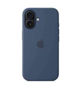 iPhone 16 Silicone Case with MagSafe - Denim