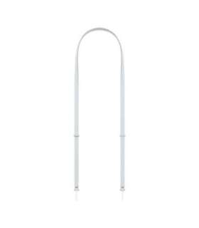 Crossbody Strap, Light Gray