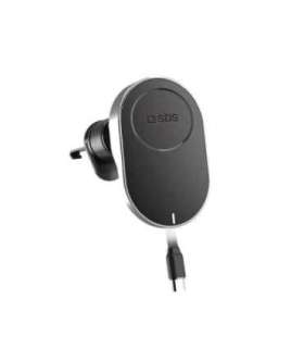 Telefonihoidja SBS wireless 15W, retractable cable