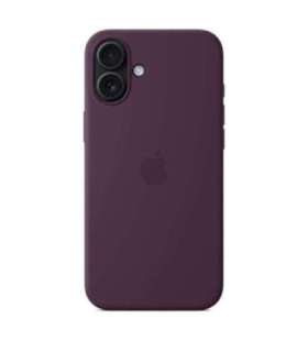 iPhone 16 Plus Silicone Case with MagSafe - Plum
