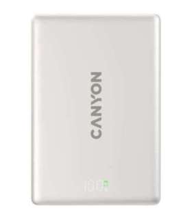 Power bank Canyon 10000mAh 20W Magnetic, Star Grey