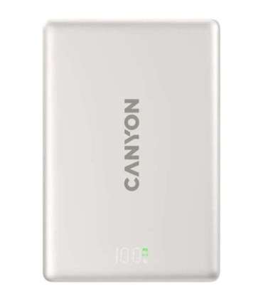 Power bank Canyon 10000mAh 20W Magnetic, Star Grey