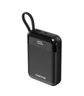 Power bank Canyon 10000mAh OnPower 104, Black
