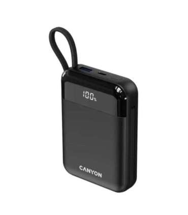 Power bank Canyon 10000mAh OnPower 104, Black