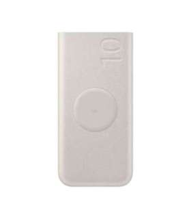 Akupank Samsung 10000mAh 25W Wireless, Beige