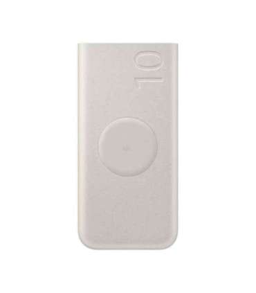 Akupank Samsung 10000mAh 25W Wireless, Beige
