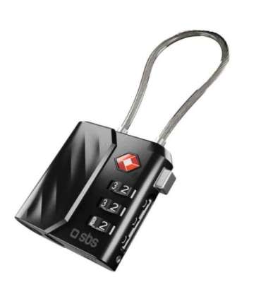 Tracker SBS FindMy lock for luggage