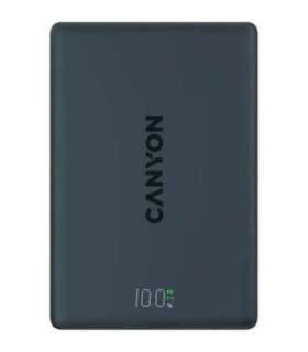 Power bank Canyon 10000mAh 20W Magnetic, Black