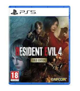 PS5 Resident Evil 4 GOLD