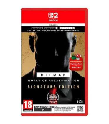SW2 Hitman: World of Assassination Signature Edition