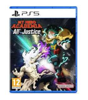 PS5 My Hero Academia: All's Justice