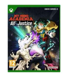 XSX My Hero Academia: All's Justice