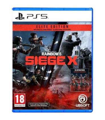 PS5 Tom Clancy's Rainbow: Six Siege X Elite Edition