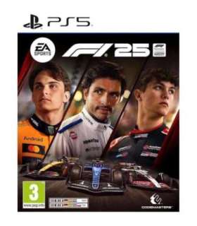 PS5 F1 2025