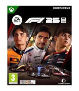 XSX F1 2025