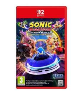 SW2 Sonic Racing: CrossWorlds