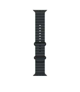 49mm Black Ocean Band - Black Titanium Finish