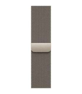 46mm Natural Milanese Loop - M/L