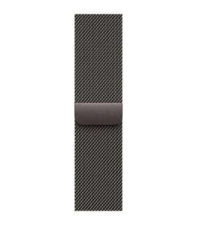 42mm Slate Milanese Loop