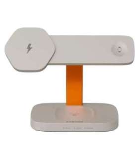 Laadimisdokk Canyon WCS-310 3in1, LightGrey/Orange