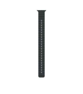 49mm Black Ocean Band Extension - Natural Titanium Finish