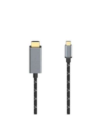 Kaabel Hama USB-C - HDMI™, 8K@60Hz, black, 1,5m
