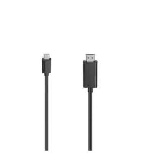 Kaabel Hama USB-C - HDMI™, 4K, must, 3m
