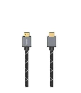Kaabel Hama HDMI 2.1 gold-pl. 2m