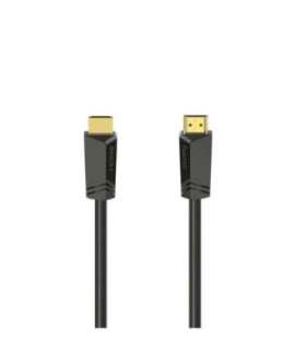Cable Hama HDMI, Ultra-HD 4K, Ethernet, 10m