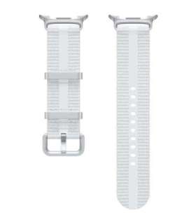 Galaxy Watch8 series Athleisure (S/M), White