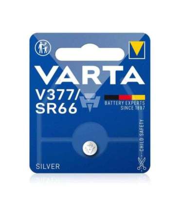 Battery Varta V377 SR66 watch